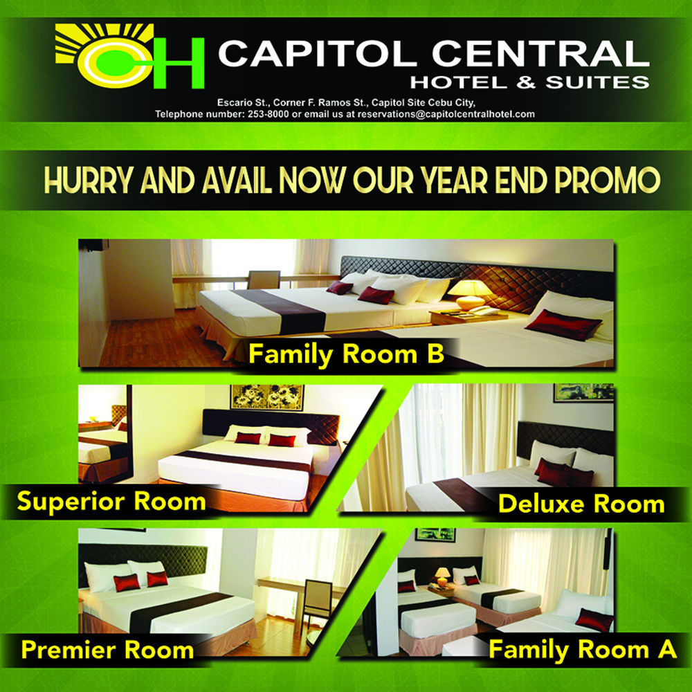 Capitol Central Hotel And Suites Cebu Exterior foto